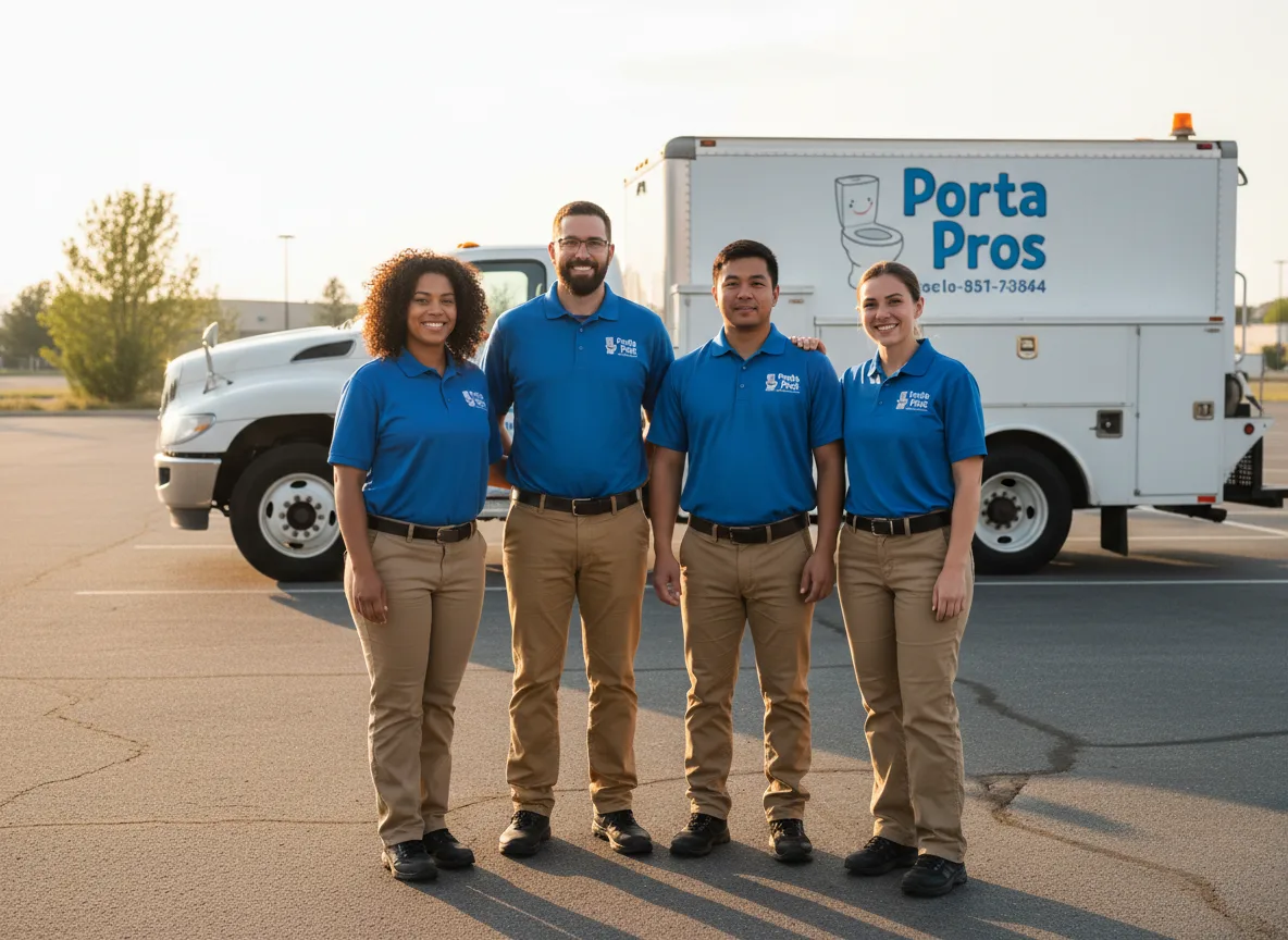Porta Potty Rental company in Bridgeport, OH
