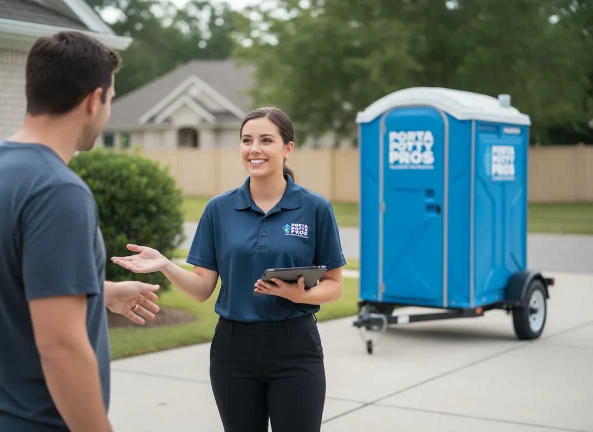 Porta Potty Rental Bridgeport, OH FAQs